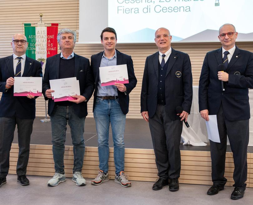 Lambrusco modenese protagonista a Cesena in occasione delle premiazioni Vitae 