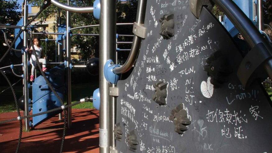 Il regno dei balocchi senza custodi, giardini incustoditi