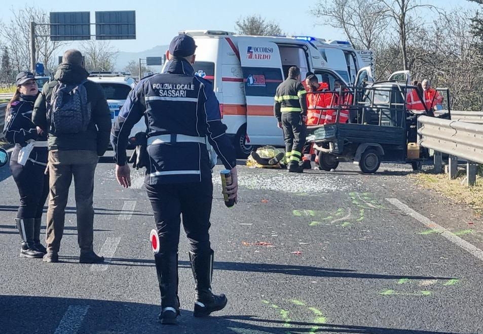 Sassari, incidente mortale sulla ex 131: indagato l’autista della Punto