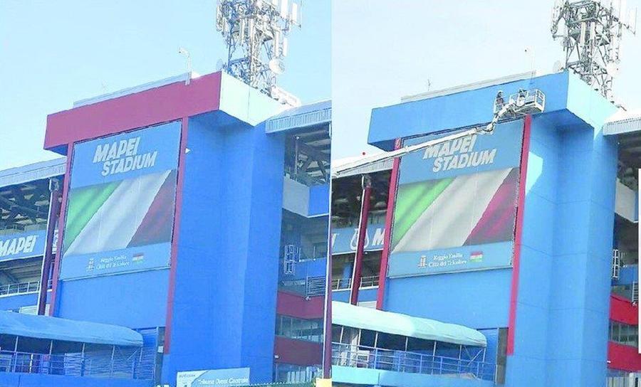 La Mapei cancella il granata