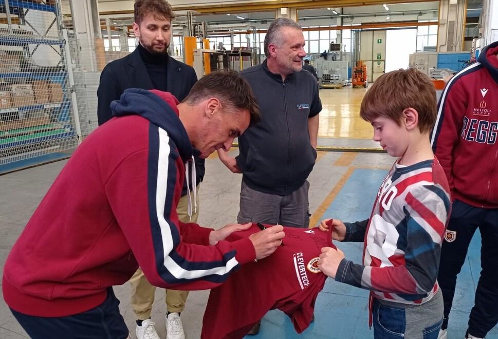 La promessa del portiere Venturi: «Alla Reggiana non resta che vincere»