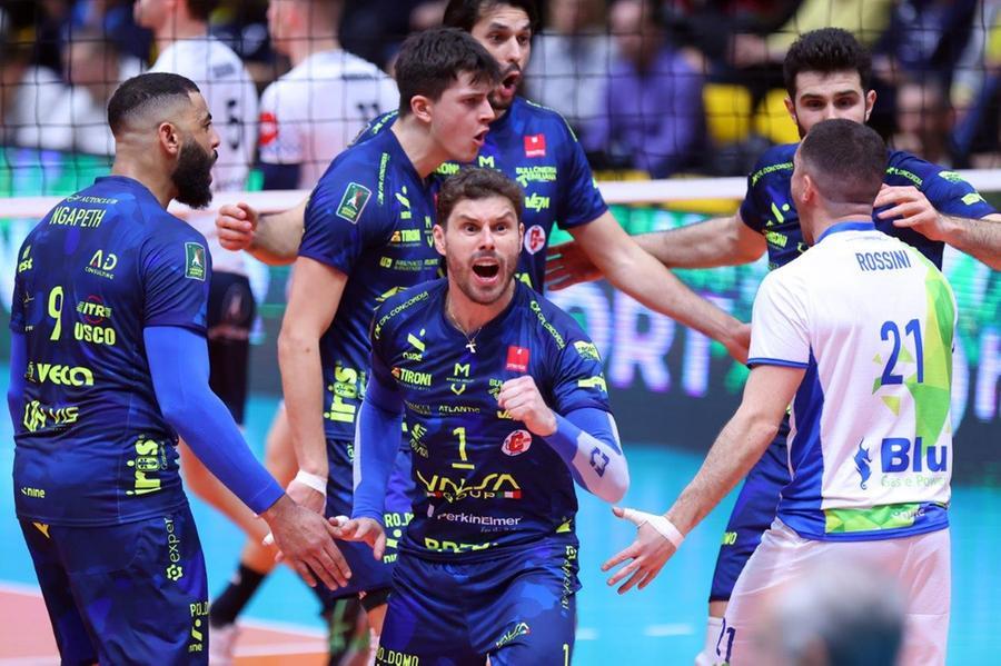 Coppa Cev, finale d’andata. Modena volley perde 3 a 0 con il Roeselare