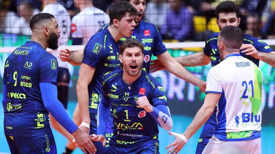 Coppa Cev, finale d’andata. Modena volley perde 3 a 0 con il Roeselare