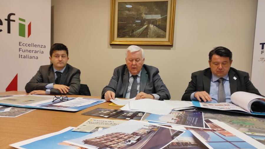 Sassuolo La “guerra” delle Funeral home Gianni Gibellini: «Menani ci ostacola»