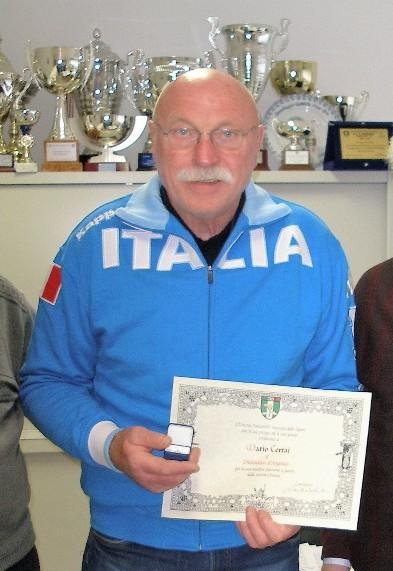 Pisa, morto l’ex campione di lotta Mario Cerrai