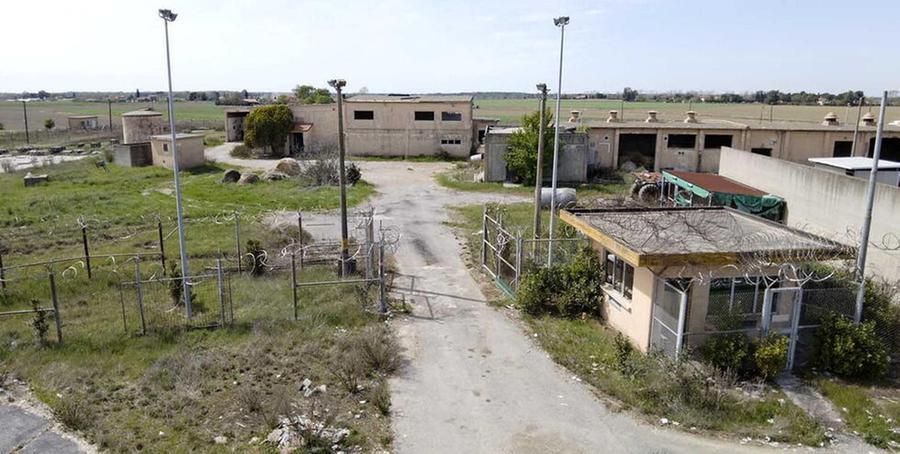 
	L'area individuata&nbsp;per la realizzazione della base militare&nbsp;

