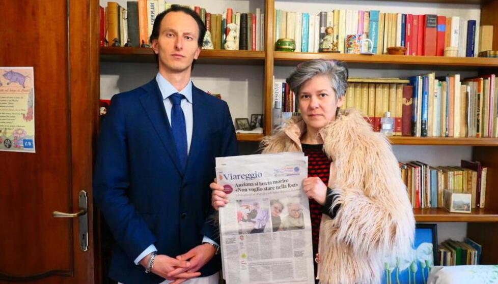 L'appello disperato di Anna, la madre rinchiusa in Rsa contro la sua volontà: «Il ricovero è inutile, fatela tornare»