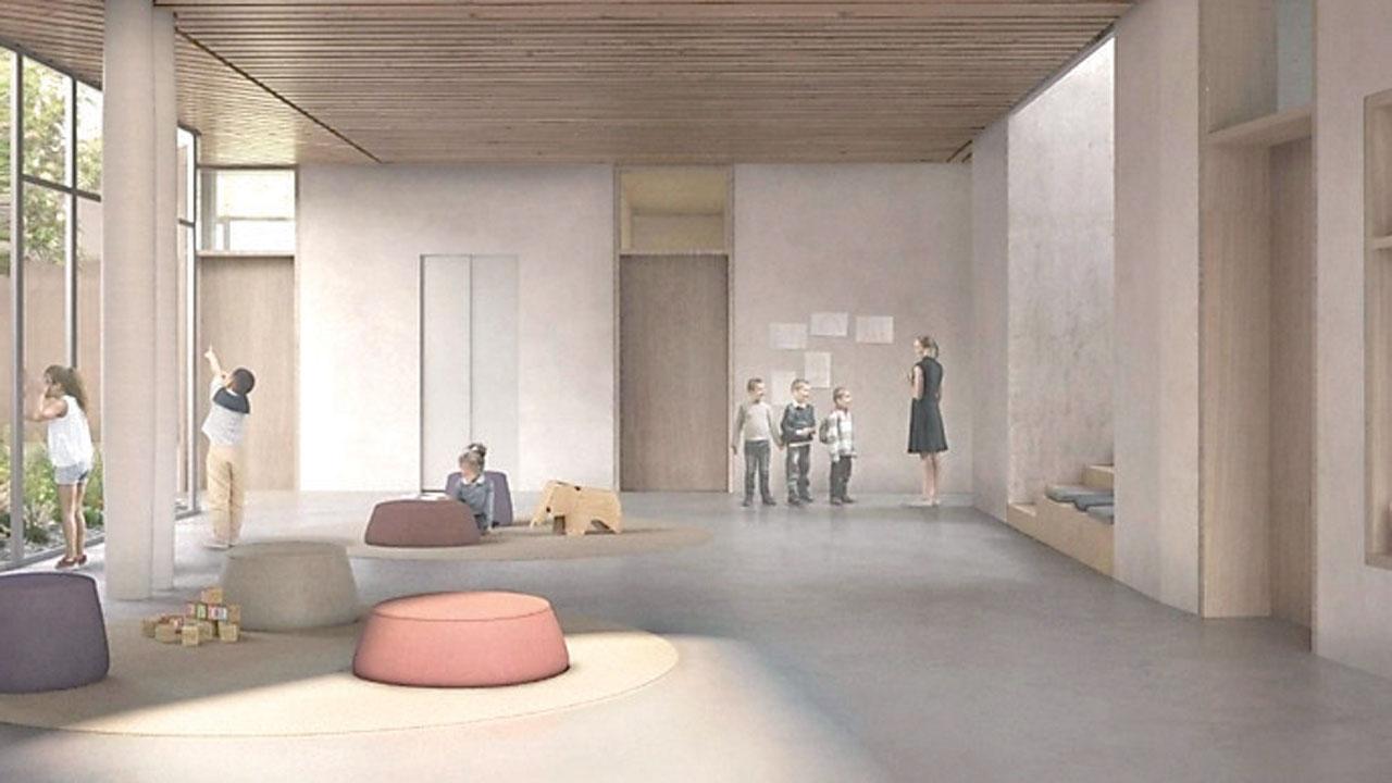 Green e con la super terrazza: così cambia la scuola Rodari a Follonica
