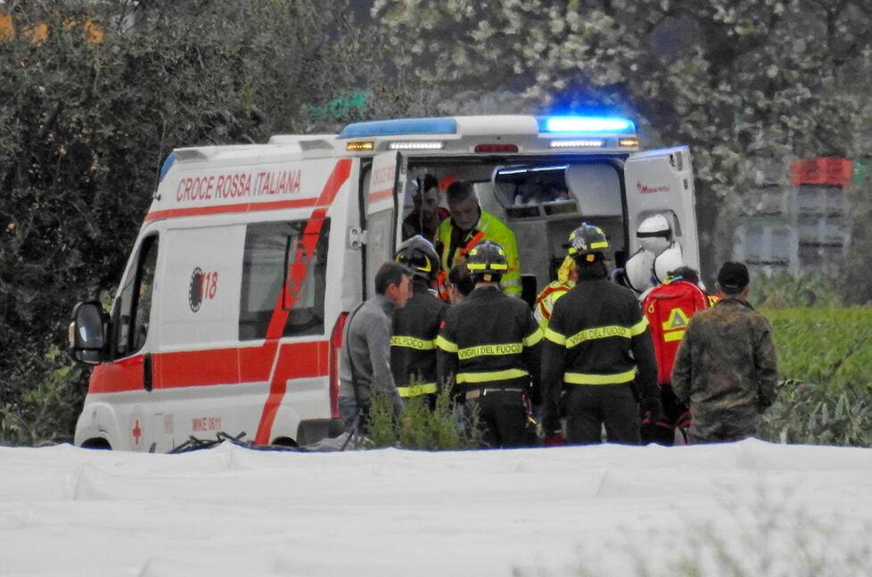 Riotorto, il macchinario gli stritola il braccio: grave il titolare dell’azienda Meini
