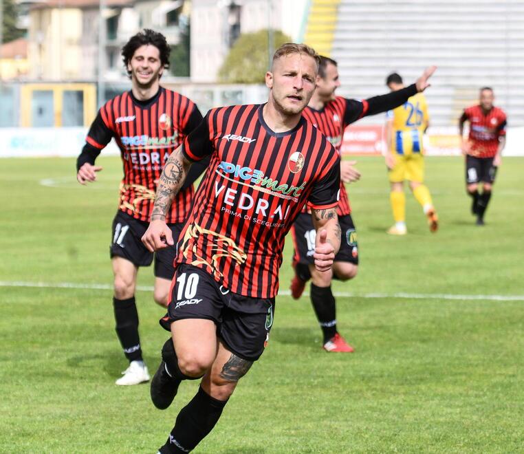 Lucchese, Panico per il gol dell’ex: «Andremo a Cesena senza paura» 