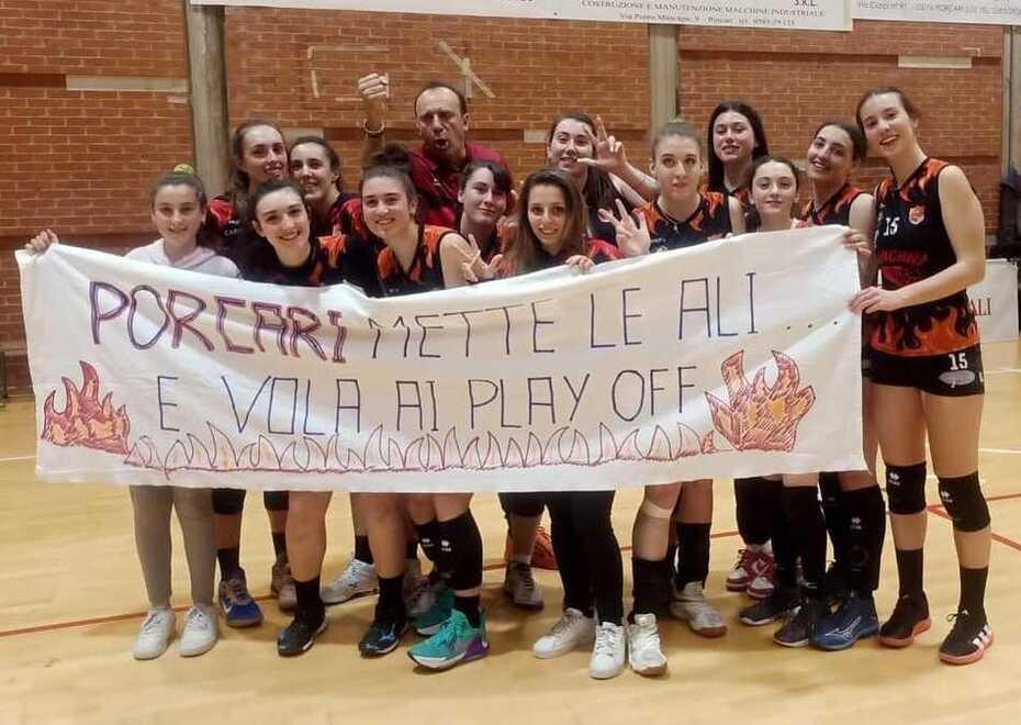 Ultimo atto della regular season per le squadre del volley lucchese 