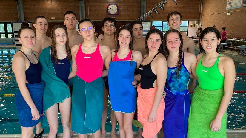 Nuoto Valdinievole, in 12 a Riccione