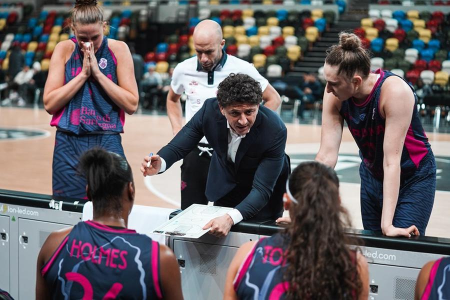 La Dinamo Women soffre ma batte il Geas