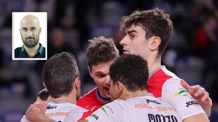 
	Inizia l'avventura di coach Bulleri, nel riquadro, alla guida della Kemas Lamipel Santa Croce&nbsp;


