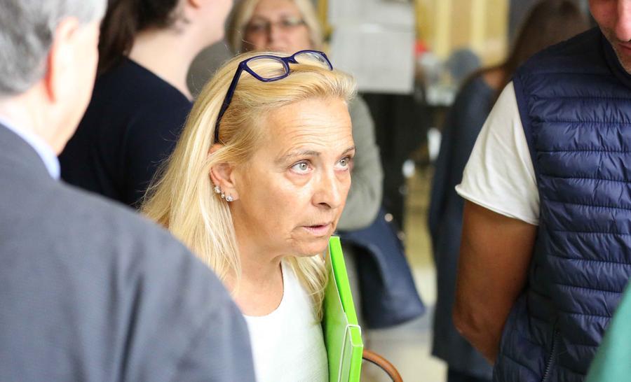 Catia Silva in campo con Luciano Conforti e la sua Onestà Civile