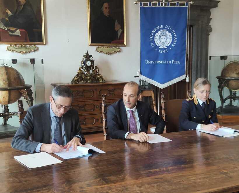 Pisa, intesa dell'Ateneo con la polizia postale per proteggere i sistemi informatici