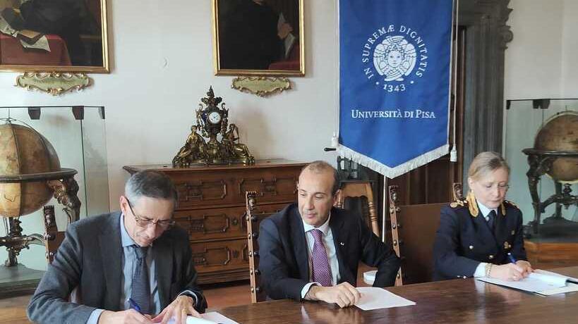 Pisa, intesa dell'Ateneo con la polizia postale per proteggere i sistemi informatici