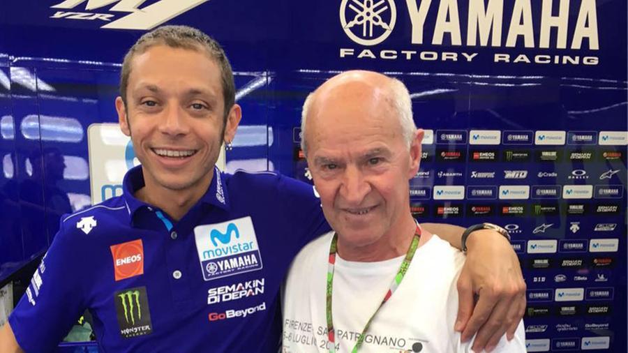 
	Becheroni con Valentino Rossi

