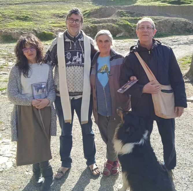 La scelta di Tina, ex insegnante di arti marziali che fa la pastora alla Valle Benedetta