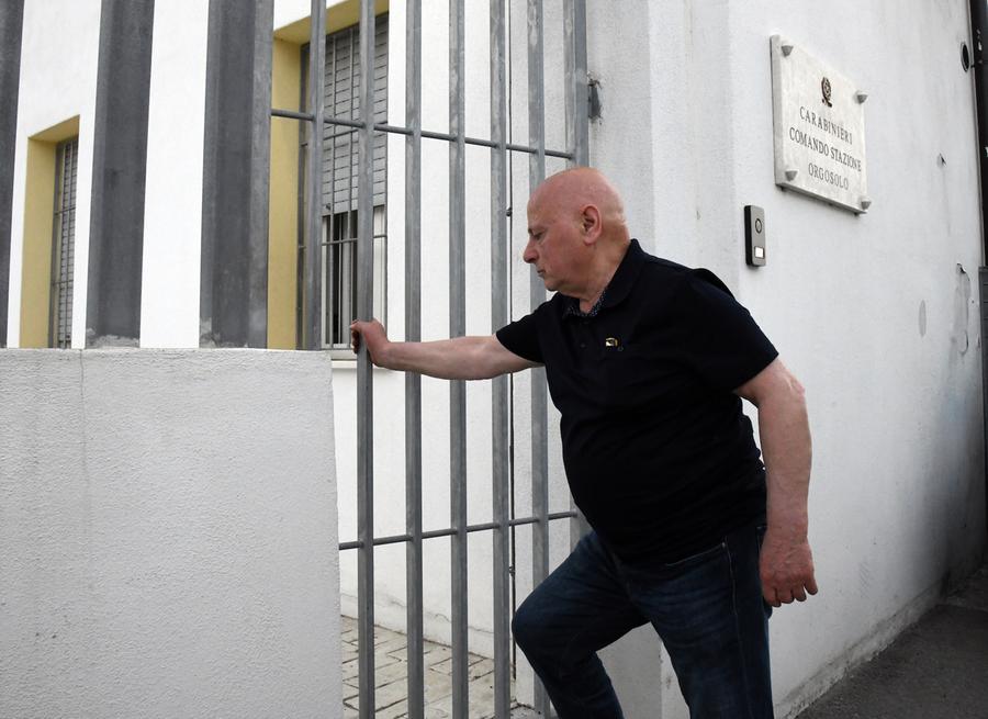 
	Graziano Mesina <em>(foto Massimo Locci)</em>

