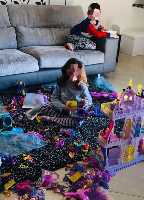 Vignola, appello ai ladri di giochi: «Ridateci lo scatolone con i mille Mini Pony» 