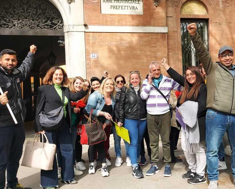 Campogalliano Transmec, Cgil e Uil firmano accordo «Cambio appalto coop, tutelati tutti» 