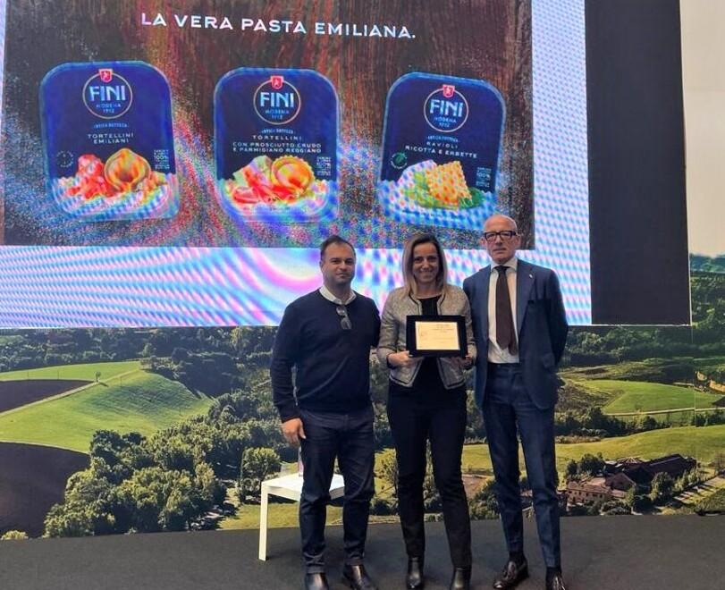 Modena Gruppo Fini premiato a Cibus È suo il miglior spot televisivo 