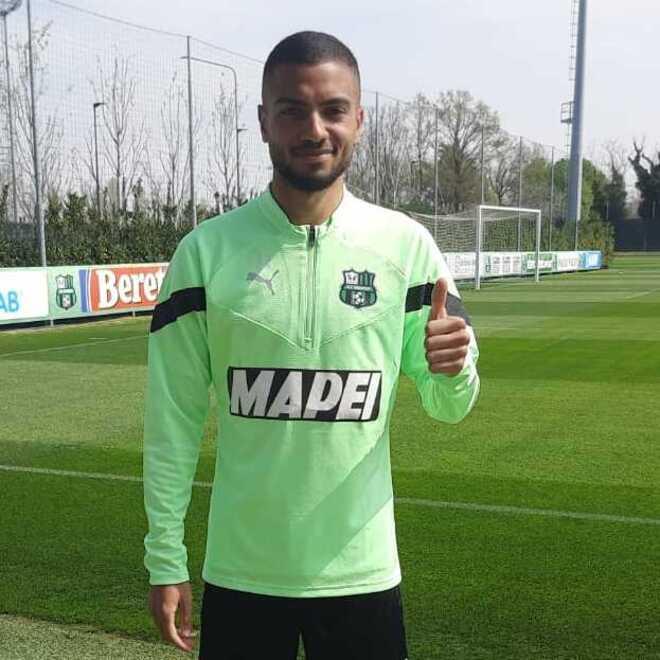 Sassuolo. Toljan, un gol per le 100 presenze e quelle sfide a golf con Thorstvedt 