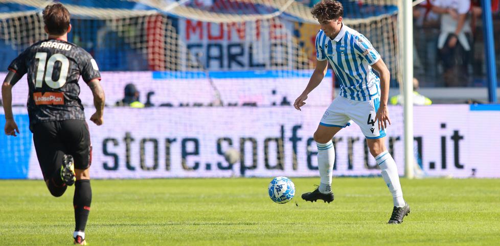 Ferrara, Dalle Mura fra ritiro e tifosi: «Bella carica, si deve dare di più»