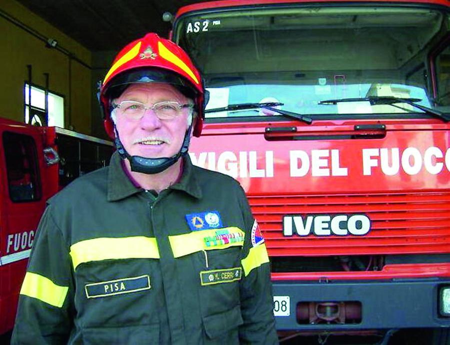 Pisa, è morto a 75 anni Mario Cerrai: «Gigante buono, mancherà a tutti»