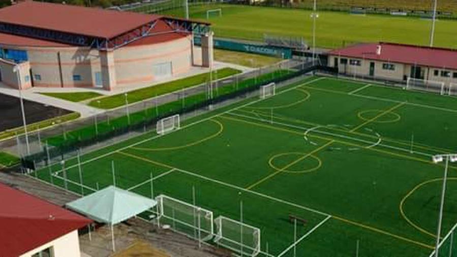 
	Il centro sportivo Bellaria Cappuccini di Pontedera&nbsp;

