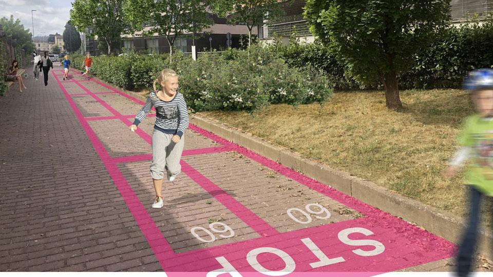 Rose e giochi colorati: così il rione Leopolda prova a rinascere