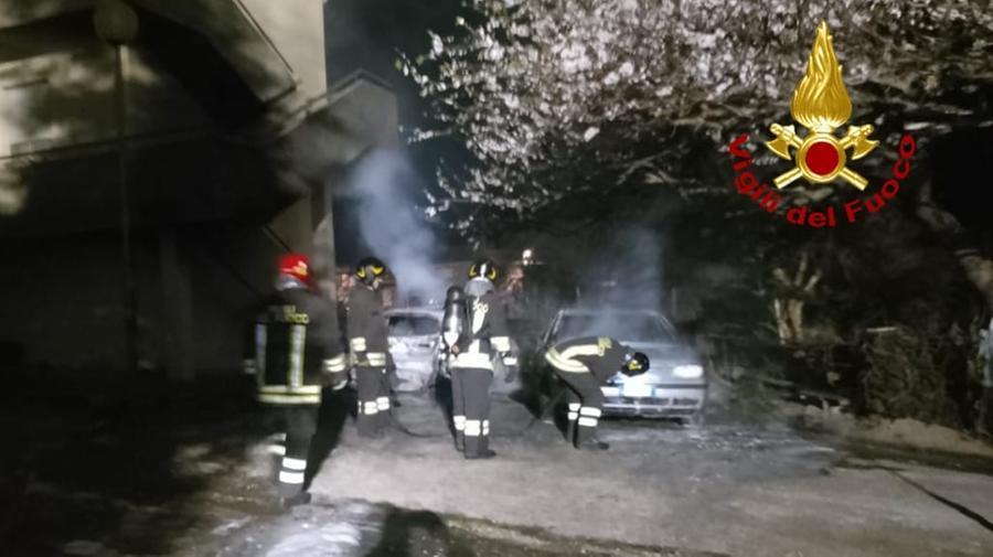 
	L'intervernto dei vigili del fuoco ad Arduli

