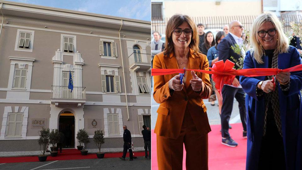 Tappeto rosso: apre il Doride Suites. Marina di Carrara ritrova il suo hotel in centro – Video