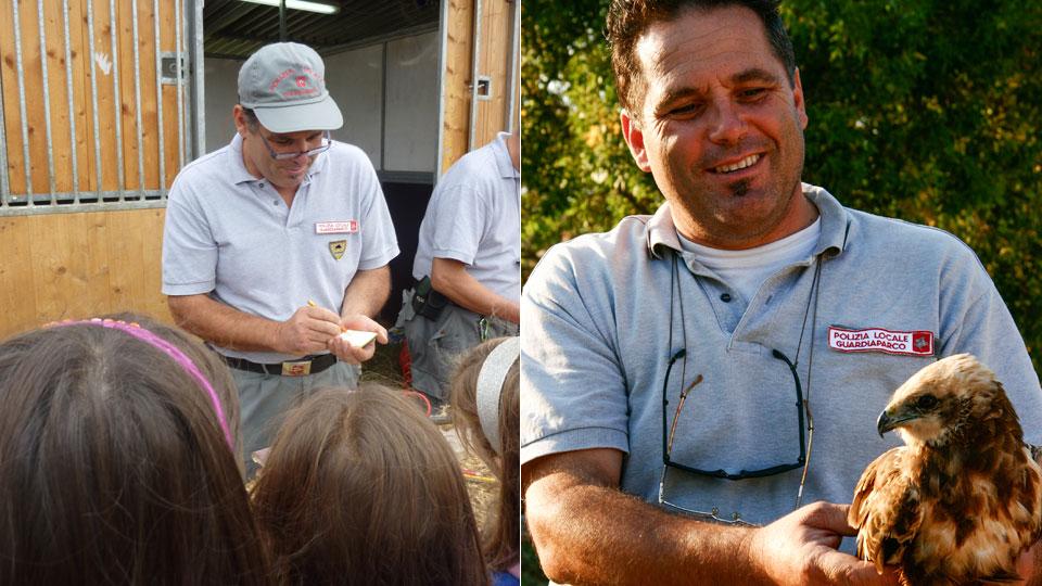 Il guardia parco della Maremma va in pensione: Beppe saluta dopo quasi quarant’anni