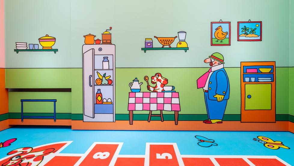 Il mondo di Altan: la Pimpa, la satira, i colori e la speranza