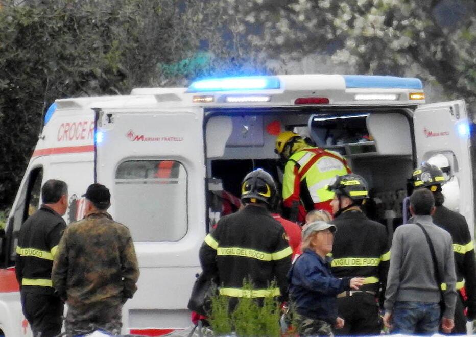 Incidente all’azienda agricola: titolare resta sotto osservazione