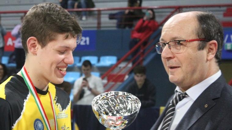 È Picchi il gioiellino nazionale: appena 14 anni e gioca già in serie B