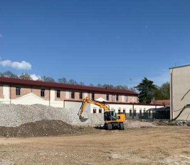 Sono ripresi i lavori per la realizzazione del palasport
