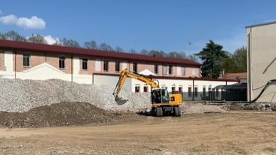 Sono ripresi i lavori per la realizzazione del palasport