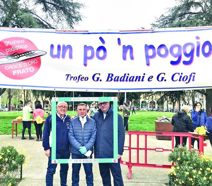 La camminata dei pratesi fa il pieno Già 1.500 le adesioni