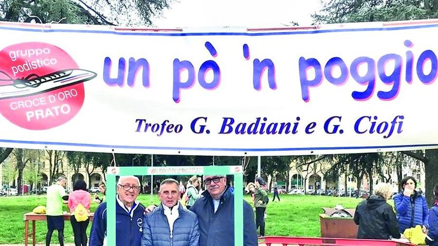 La camminata dei pratesi fa il pieno Già 1.500 le adesioni