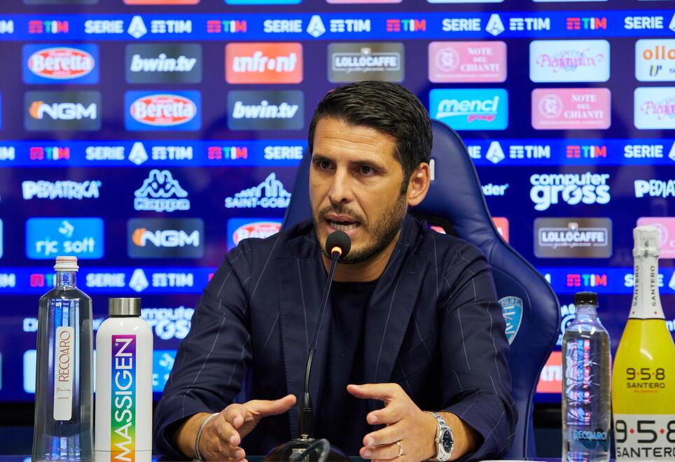 Empoli, Accardi vota la fiducia a Zanetti: «È bravo, ce lo teniamo stretto» 