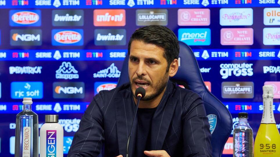 Empoli, Accardi vota la fiducia a Zanetti: «È bravo, ce lo teniamo stretto» 