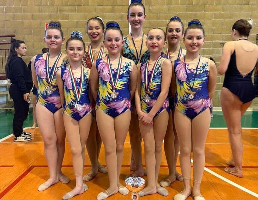 Pioggia di medaglie per i Falchi