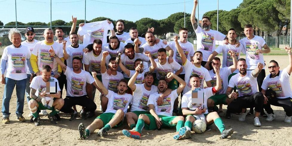 Il Palazzi è campione Uisp