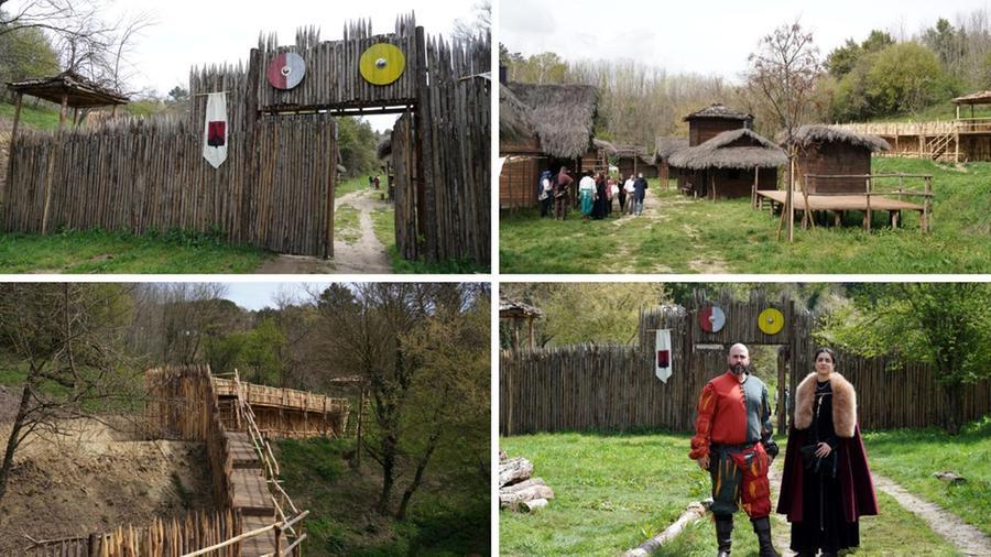 
	Alcune immagini del parco storico di Fauglia (Fotoservizio di Franco Silvi)

