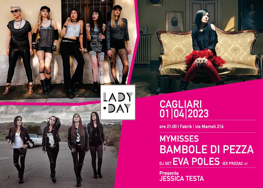 Lady Day fa tappa a Cagliari, musica e testimonianze contro la violenza di genere