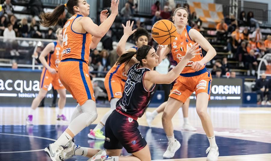 Coppa Italia, la Dinamo Woman si inchina a Schio: 61-88