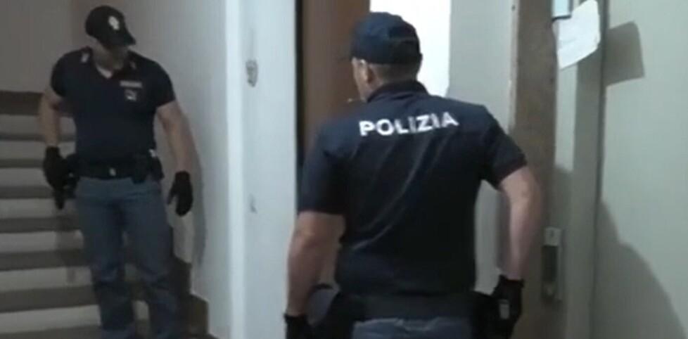 Minacciava le comunità ebraiche e aveva materiale esplosivo in casa